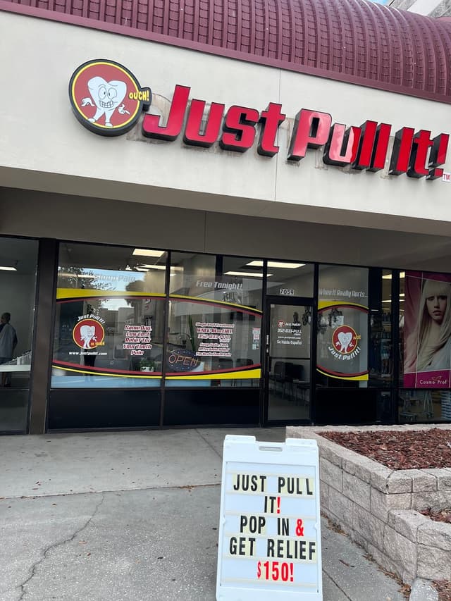 Just Pull It photo