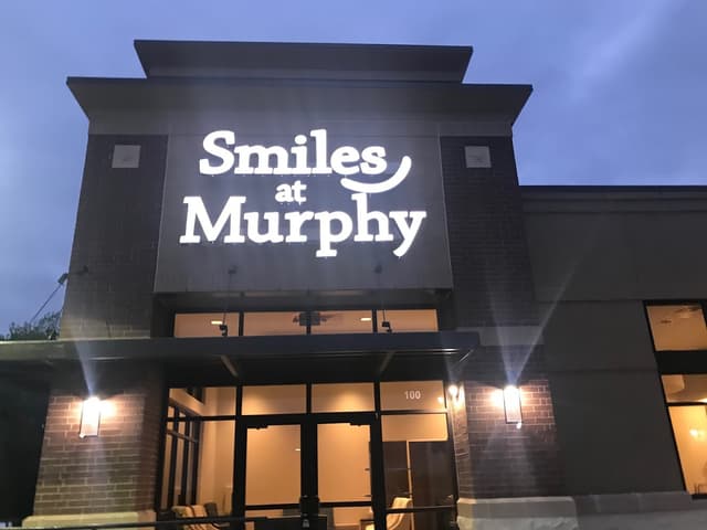 Smiles at Murphy photo
