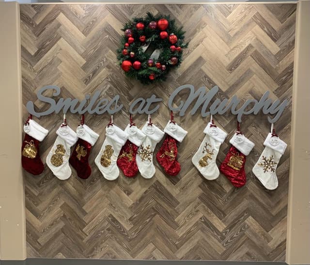 Smiles at Murphy photo