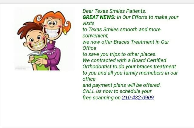 Texas Smiles dental center photo