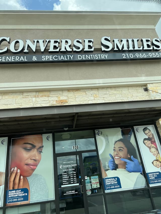 Converse Smiles photo