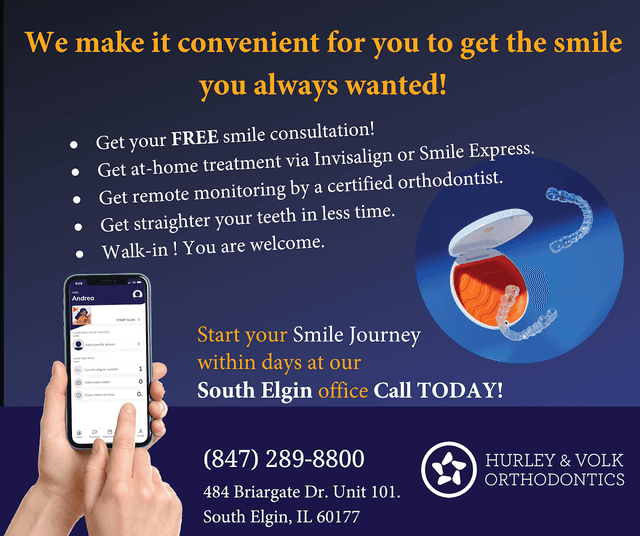 Hurley and Volk Orthodontics - South Elgin photo