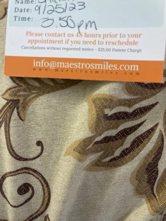 Maestro Smiles photo