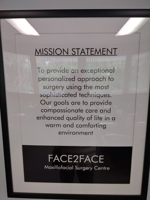 FACE2FACE Maxillofacial Surgery Centre photo