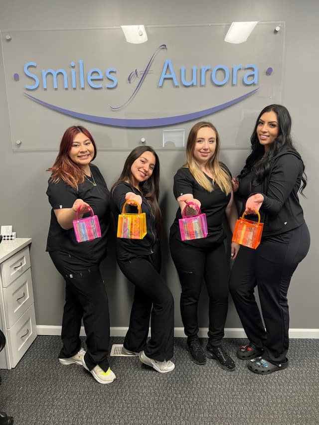 Smiles of Aurora photo