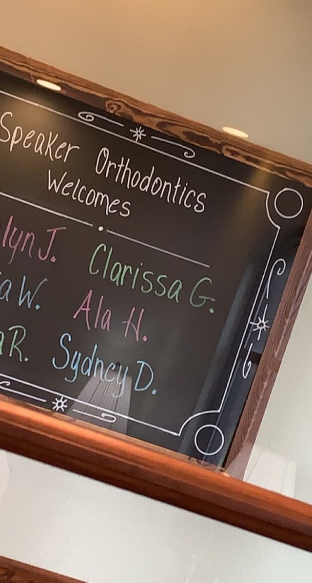 Speaker Orthodontics photo