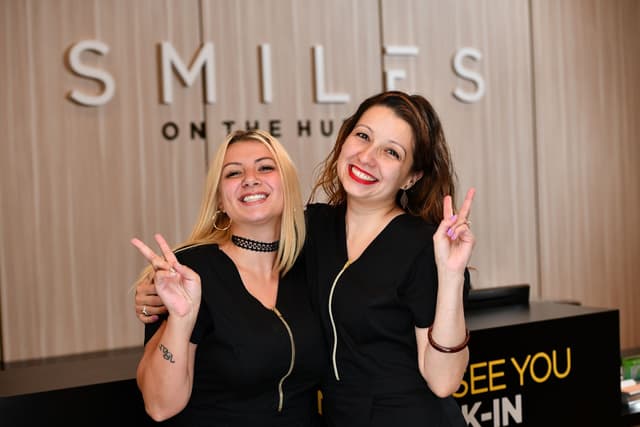 Smiles on the Hudson photo