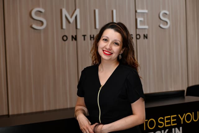 Smiles on the Hudson photo