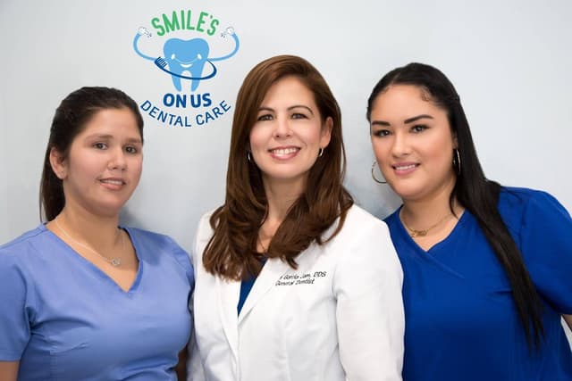 Smile's on us photo
