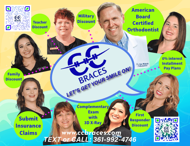 CC Braces, Corpus Christi Orthodontics photo