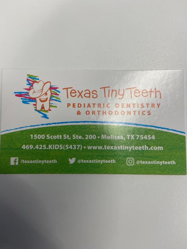 Texas Tiny Teeth photo