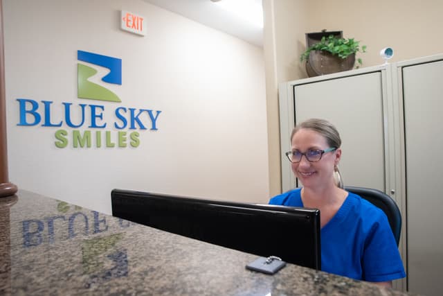 Blue Sky Smiles photo