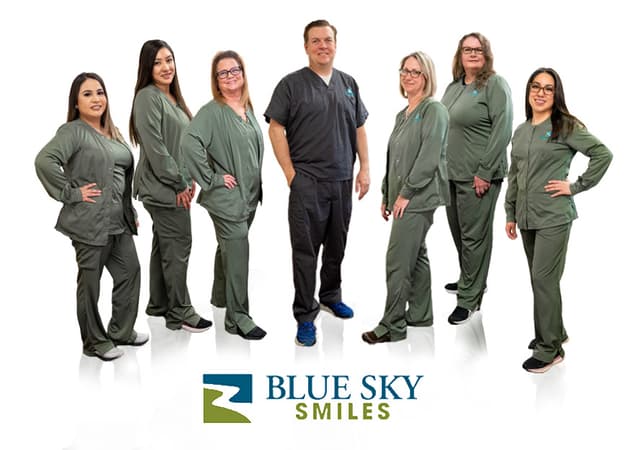 Blue Sky Smiles photo