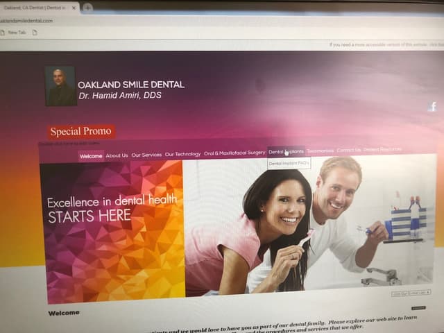 Oakland smile dental photo