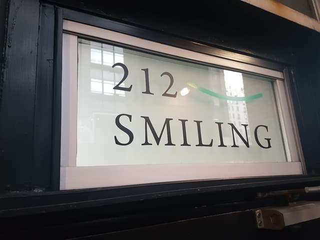 212 Smiling photo