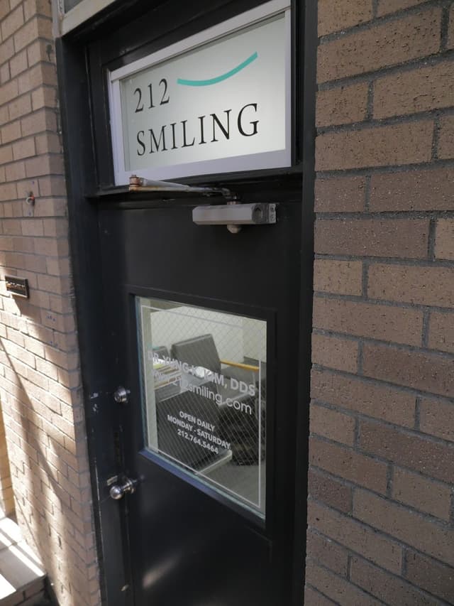 212 Smiling photo