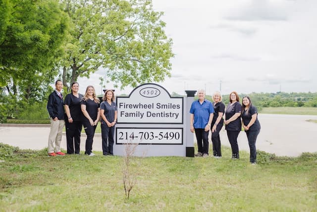 Firewheel Smiles photo