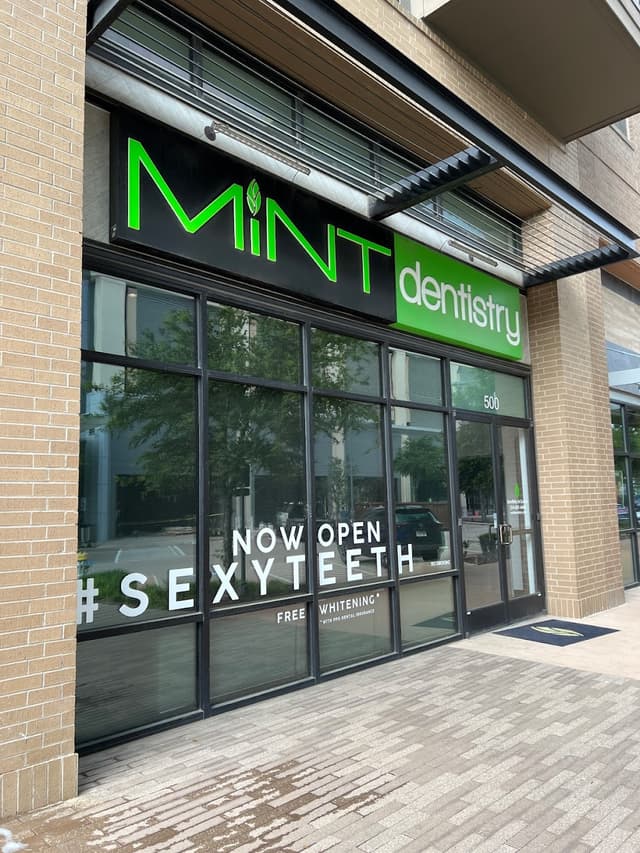 MINT dentistry | Richardson City Line photo