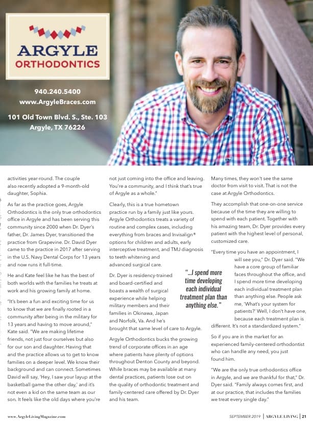 Argyle Orthodontics photo