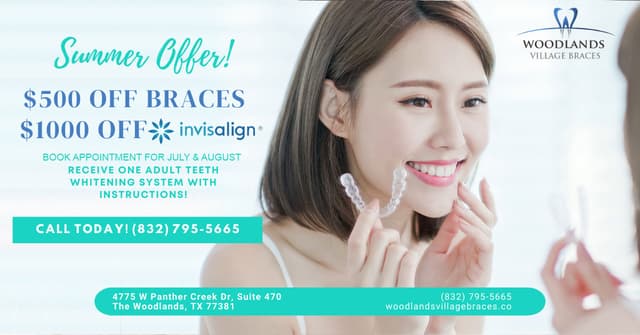 Woodlands Village Braces photo