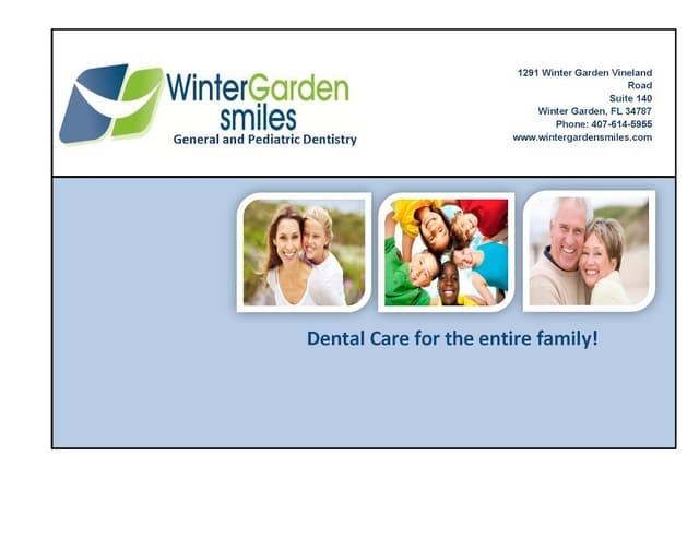 Winter Garden Smiles photo