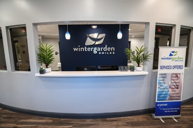 Winter Garden Smiles photo