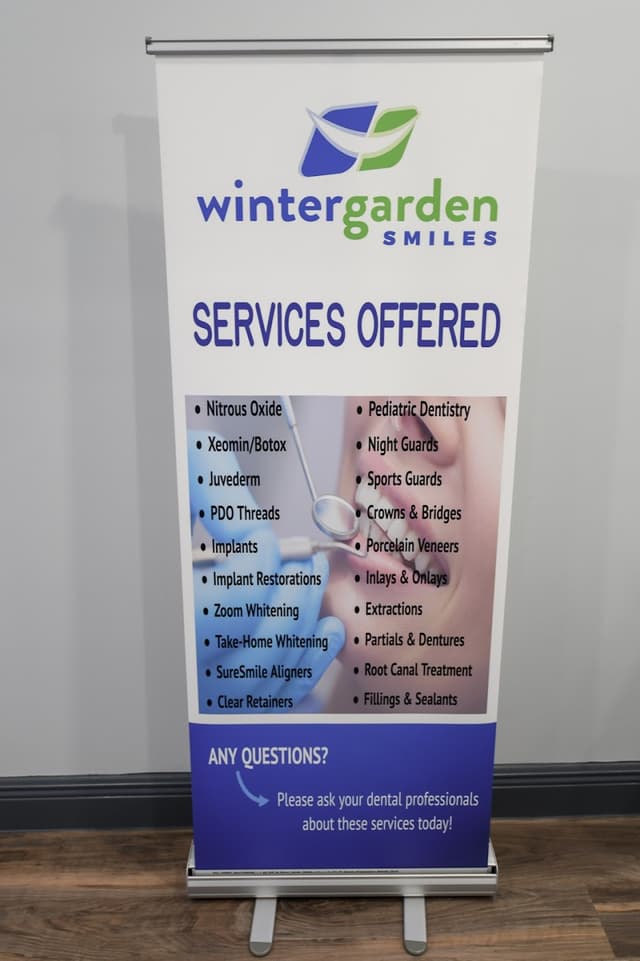 Winter Garden Smiles photo
