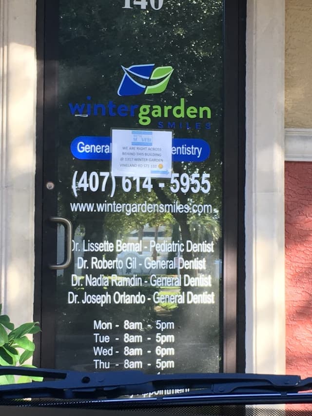 Winter Garden Smiles photo