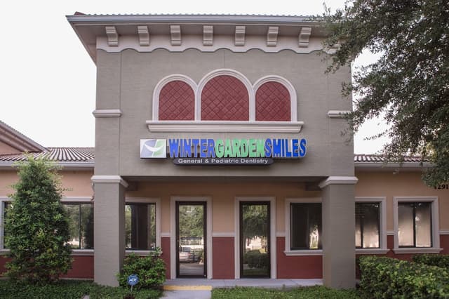 Winter Garden Smiles photo