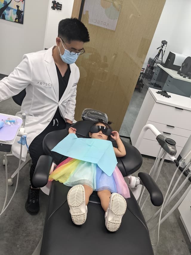 ARTSCI dental photo
