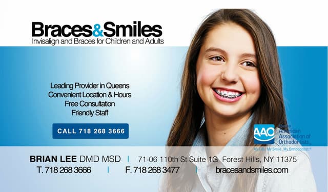 Braces and Smiles Invisalign Orthodontist of Queens NY photo