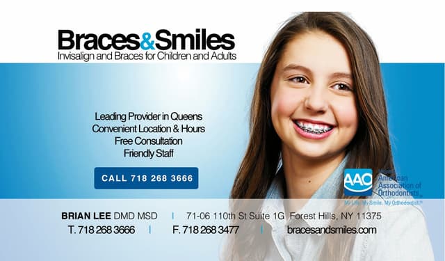 Braces and Smiles Invisalign Orthodontist of Queens NY photo