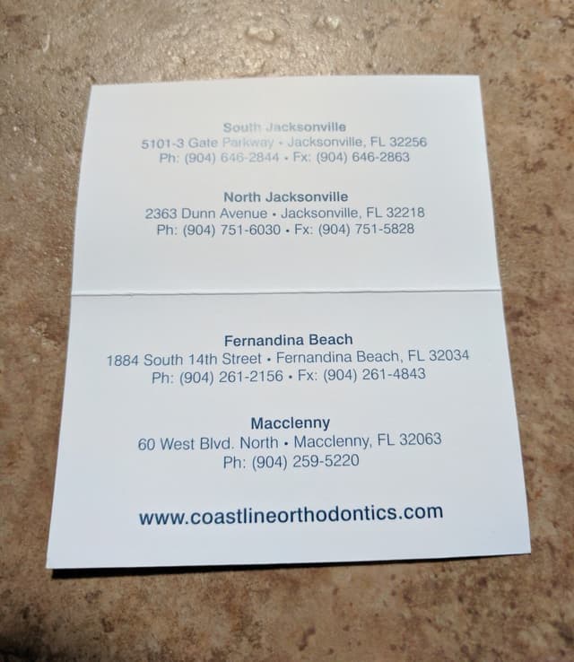 Coastline Orthodontics - Jacksonville North photo