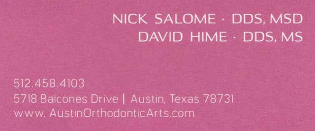 Austin Orthodontic Arts photo