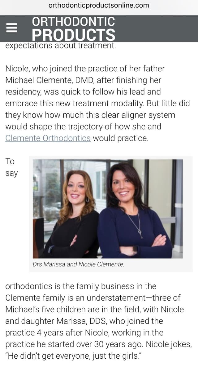 Clemente Orthodontics of New City photo