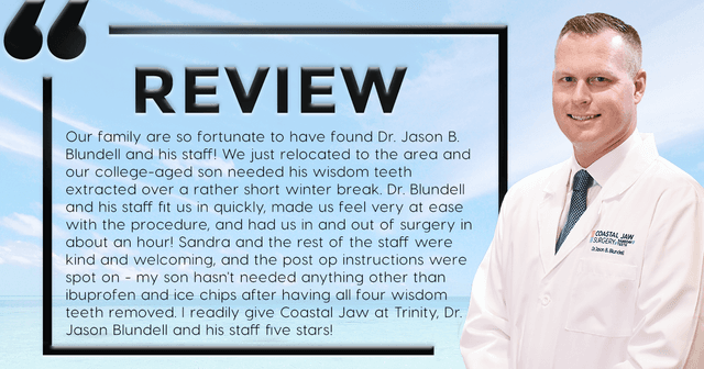 Coastal Jaw Surgery at Trinity photo