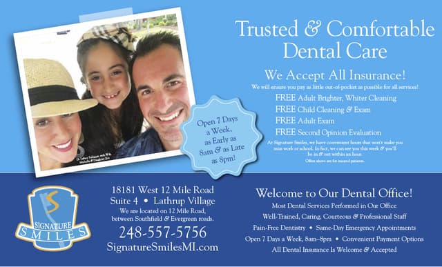 Signature Smiles - Lathrup Village photo