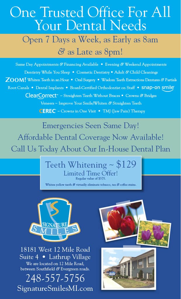 Signature Smiles - Lathrup Village photo