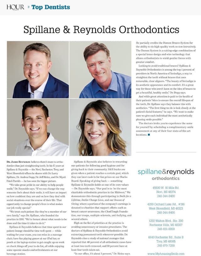 Reynolds Orthodontics Troy photo